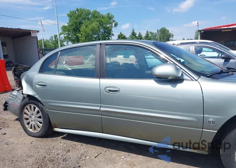2005 Buick Lesabre Custom из США, поврежденный, VIN 1G4HP54K75U175560